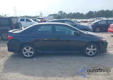 2012 Toyota Corolla S из США, поврежденный, VIN 5YFBU4EE9CP073273